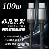 Joyroom Type-C to Type-C Metal Kablo 100W 1.2 Metre - 5