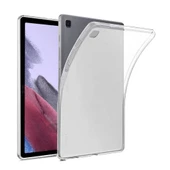 Samsung Galaxy Tab A7 Lite SM T220 Uyumlu Şeffaf Kılıf Cam Kalem Set thumbnail 3