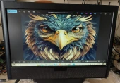 2.EL KTC 18,5" W9009S5 WIDE LCD MONİTÖR - 1