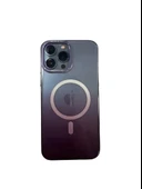 İphone 14 Pro Max Pixel Sert Magsafe Kapak Kılıf thumbnail 4