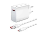 67W Hızlı Şarj  Başlık ve USB Typec 1 M Kablo Şarj Seti - 1