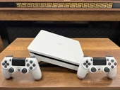 PlayStation 4 Slim Beyaz 500 GB Çift Kol (İKİNCİ EL) - 5