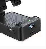 Joyroom 3 in 1 Telefon Tutuculu Dijital Ekranlı Katlanabilir Hopörlör - 3