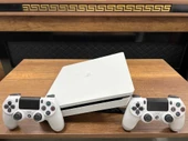 PlayStation 4 Slim Beyaz 500 GB Çift Kol (İKİNCİ EL) - 9
