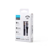 Joyroom SY-A02 Lightning To Aux Kablo Dönüştürücü 2 Metre thumbnail 3