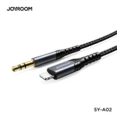 Joyroom SY-A02 Lightning To Aux Kablo Dönüştürücü 2 Metre thumbnail 4