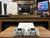 PlayStation 4 Slim Beyaz 500 GB Çift Kol (İKİNCİ EL) - 1