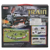 Nessiworld JHX6333 Dumanlı Sesli Işıklı Tren 15 Parça - 2