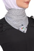 Palestinian Keffiyeh Scarf flag printed - 8
