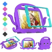 İpad Pro 11 10.9 Ahtapot Tutmalı Yumuşak Standlı Silikon Çocuk Tablet Kılıfı thumbnail 5