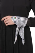 Palestinian Keffiyeh Scarf flag printed - 6