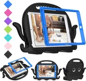 İpad Pro 11 10.9 Ahtapot Tutmalı Yumuşak Standlı Silikon Çocuk Tablet Kılıfı thumbnail 1