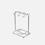 T.Concept 6’lı Fincan Standı Krom thumbnail 1