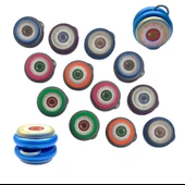 Mager 12'li Plastik Büyük İpli Yoyo - Nostaljik Eğlence thumbnail 5