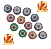 Mager 12'li Plastik Büyük İpli Yoyo - Nostaljik Eğlence thumbnail 1