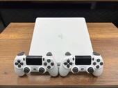 PlayStation 4 Slim Beyaz 1 TB Çift Kol (İKİNCİ EL) - 3