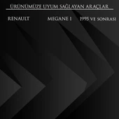 Renault Megane için  Dörtlü Flaşör Düğmesi- 9 Pinli - 2