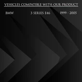 BMW 3 Serisi E46 için Desenli Vites Körüğü - 8