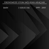 BMW 3 Serisi E46 için Desenli Vites Körüğü - 2