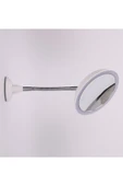 LAND OF MYTH Led Işıklı Banyo Makyaj - Tıraş Aynası, 10x Hd Zoom, Dim Edilebilir Dokunmatik Işık Kısma, Esnek Kol - 4