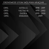 Opel Astra G, Vectra B ,Zafira  2 Butonlu Anahtar Kumanda Kabı - 2
