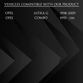 Opel Astra G- Combo için Cam Açma Anahtar Düğmesi-8 Pin - 7