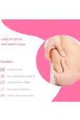 LAND OF MYTH Silikon Vücut Selülit Masaj Fırçası (pembe-beyaz) - 4