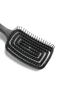 LAND OF MYTH Lom1271 Üç Boyutlu Esnek Saç Açma Ve Tarama Fırçası, Flexible Pro Brush (siyah) thumbnail 5