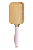 LAND OF MYTH Lom1041 Premium Saç Açma Tarama Fırçası, Antistatik, Galvanik (rose Gold) - 2