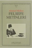 Felsefe Metinleri - 1
