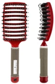 LAND OF MYTH Lom1076 Dolaşık Saç Açma Tarama Fırçası, Antistatik, Iyonik, Yetişkin & Çocuklar Için (kırmızı) - 1