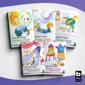 Palyaço Okulu Serisi Seti (5 Kitap takım) - 2