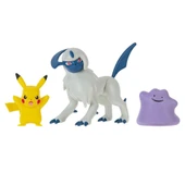 Pokemon Battle 3'lü Figür Seti PKW3044 thumbnail 1