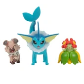 Pokemon Battle 3'lü Figür Seti PKW3048 - 1