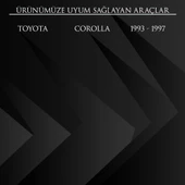Toyota Corolla için İç Kapı Kolu Sağ - 2
