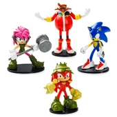 Sonic Aksiyon Figürleri 4’lü Deluxe Set SON6040 Model 2 thumbnail 1