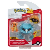 Pokemon Battle 3'lü Figür Seti PKW3052 - 2