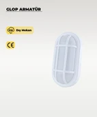 30W Meda Led Armatür Beyaz Kasa 3200K Sarı Işık - 1