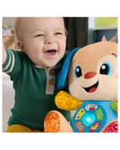 Fisher Price Gül ve Öğren Akıllı Aşamalar Yavru Köpek Mavi JFD25 thumbnail 3