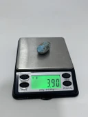 Okyanus Temalı Doğal Kabaşon Firuze Taşı 19,4 Karat - Turkuaz Taşı 3,89 Gram - 5