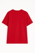 Erkek %100 Pamuk Basic T-shirt - 2