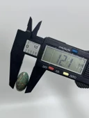 Okyanus Temalı Doğal Kabaşon Firuze Taşı 14 Karat - Turkuaz Taşı 2,81 Gram - 3