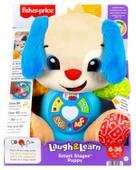 Fisher Price Gül ve Öğren Akıllı Aşamalar Yavru Köpek Mavi JFD25 thumbnail 1
