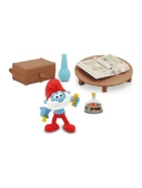 Şirinler Şirinbaba Figür oyun seti PUF18000 -Şirin Baba Figürlü Set thumbnail 2