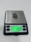 Okyanus Temalı Doğal Kabaşon Firuze Taşı 11 Karat - Turkuaz Taşı 2,21 Gram - 5