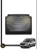 Citroen Berlingo 2008+ 3D Bagaj Havuzu - 1