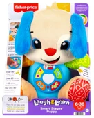 Fisher Price Gül ve Öğren Akıllı Aşamalar Yavru Köpek Mavi JFD25 - 1