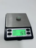 Okyanus Temalı Doğal Kabaşon Firuze Taşı 8,3 Karat - Turkuaz Taşı 1,66 Gram - 4