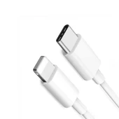 Type-C - Lightning 25Cm Kısa Şarj Kablosu 20w - 2
