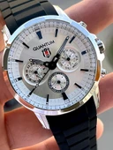 Quantum Beşiktaş Lisanslı İç Fonksiyonları Aktif 10 Atm Silikon Kordon Taraftar Kol Saat BJK1903.331 - 4